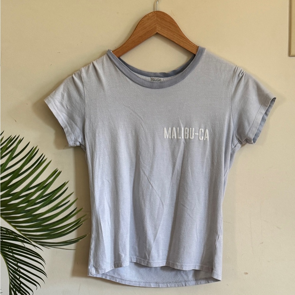Baby Blue Tee 🩵